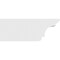 Ekena Millwork Standard New Brighton Architectural Grade PVC Rafter Tail, 5"W X 6"H X 16"L RFTP05X06X16NEB - alternate 3